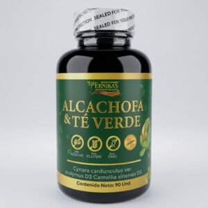 alcachofa te verde